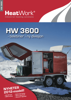 HW3600 - Nasta AS