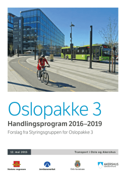 Handlingsprogram 2016–19 Oslopakke 3