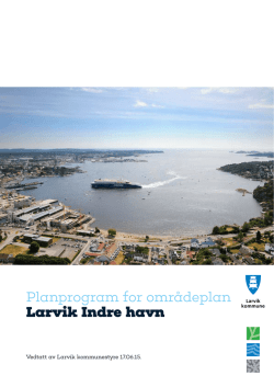 Larvik Indre havn