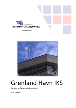 Grenland Havn IKS