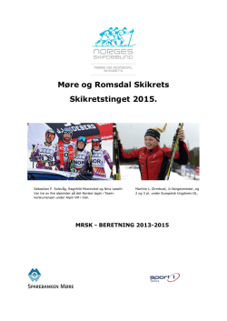 MRSK-Beretning 2013-2015