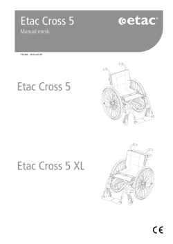 Etac Cross 5 Etac Cross 5 Etac Cross 5 XL