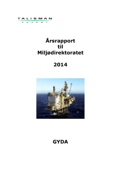 GYDA 2014 - Norsk olje og gass