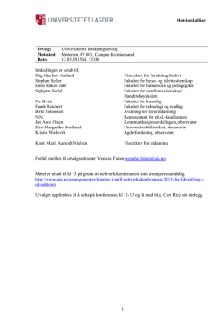 Saksdokumenter UF 12 mars 2015