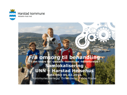 2. vedlegg Helsehus Harstad