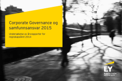 Last ned Corporate Governance-undersøkelsen 2015.