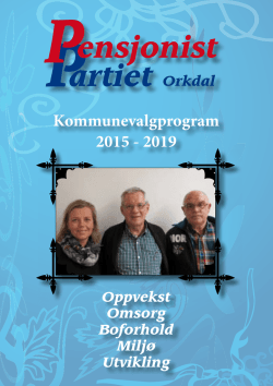 Orkdal - Pensjonistpartiet