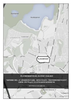 2015-04-15 Planbeskrivelse, rev 2015-05-27
