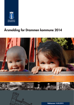 Les hele &aring;rsmeldingen for 2014 i PDF-format