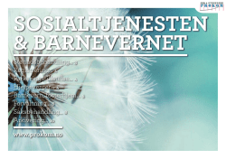 Sosial/Barnevern - Sem & Stenersen Prokom