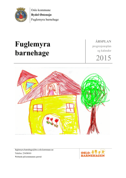 Last Ned PDF - Oslo Barnehagen
