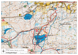 14 SIF-hytta - Skioldhytta - Stegla (sør) - retur SIF