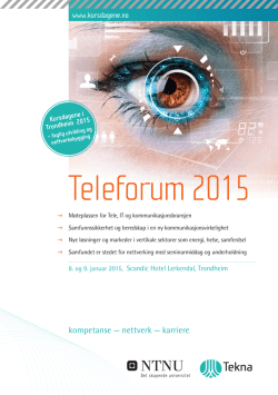 Teleforum 2015