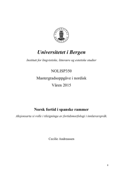 133482043 - BORA - Universitetet i Bergen