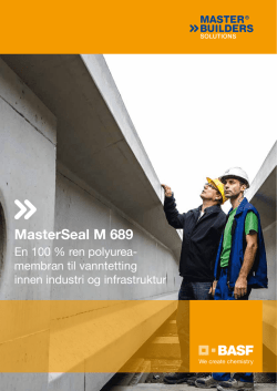 MasterSeal M 689