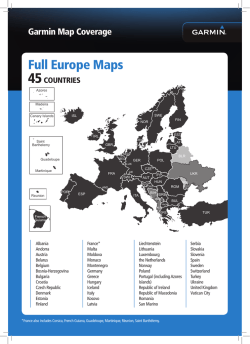 Full Europe Maps