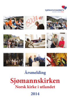 Sjømannskirken - Norsk kirke i utlandet