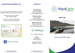 English version - Aquafarm Equipment