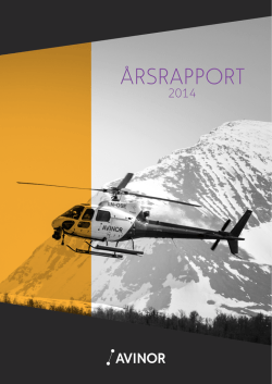 Årsrapport 2014 5,2 MB pdf
