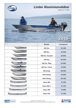 Linder Aluminiumsbåter