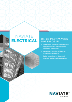Mer informasjon om Naviate Electrical - Cad-Q