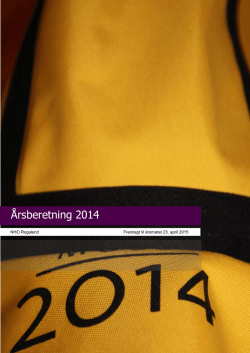 Les om hva NHO Rogaland arbeidet med i 2014