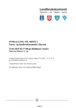 Saksliste ()