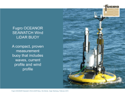 Fugro OCEANOR SEAWATCH Wind LiDAR BUOY A