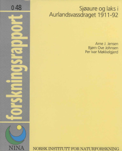 Sjøaure og laks i Aurlandsvassdraget 1911-92
