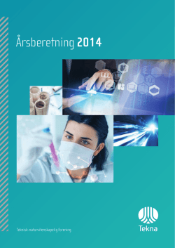 Årsberetning 2014