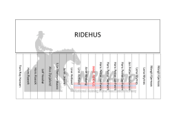 RIDEHUS