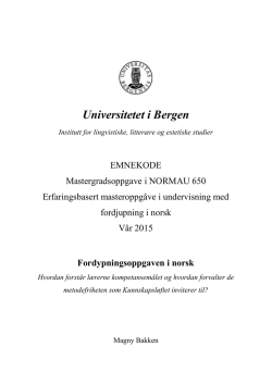132709058 - Bora - Universitetet i Bergen