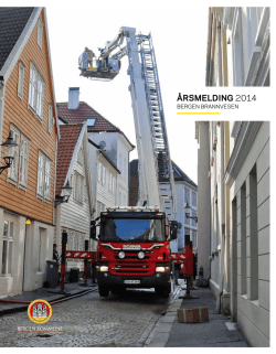 Aarsmelding_Bergen brannvesen_2014