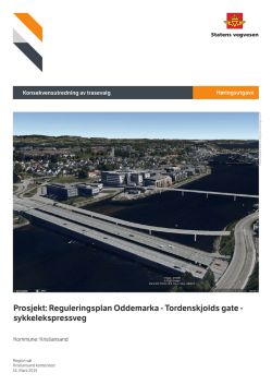 KU trasevalg  - Kristiansand kommune