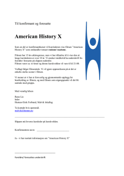 American History X - Human