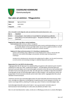Her - Eigersund kommune