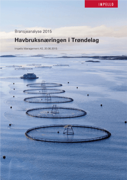 Havbruk Trøndelag 2015 (v. 1.03)