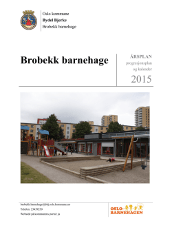 Last Ned PDF - Oslo Barnehagen