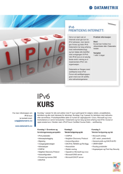 IPv6 KURS - Cloudfront.net