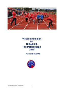 Virksomhetsplan_nittedal_friidrett_per mars_2015