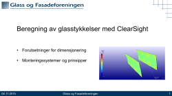 ClearSight(1 2 5 3kb) - Glass og fasadeforeningen