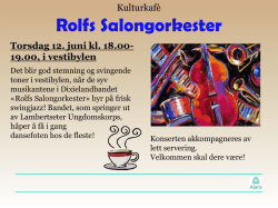 Rolfs Salongorkester