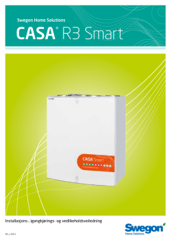 CASA® R3 Smart