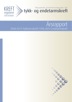 Årsrapport 2008-2014/1996-2014 Tykk og