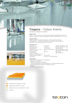 Teqpox - Colour Kvarts