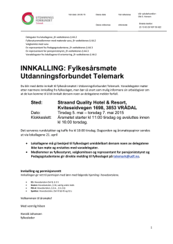 Her kan du laste ned innholdet i &aring;rsm&oslash;tepermen.