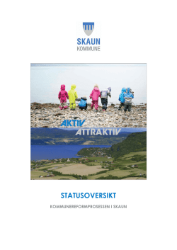Les statusrapport for Skaun kommune januar 2015