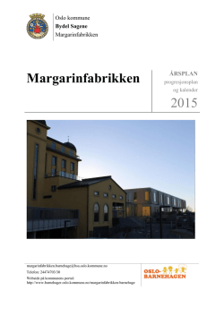 Last Ned PDF - Oslo Barnehagen