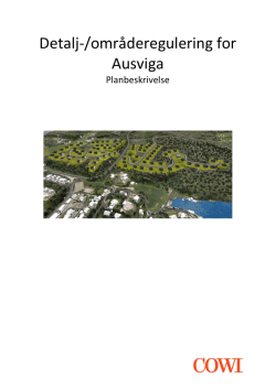 Planbeskrivelse