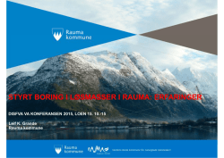 Rauma kommune styrt boring v Leif Grande